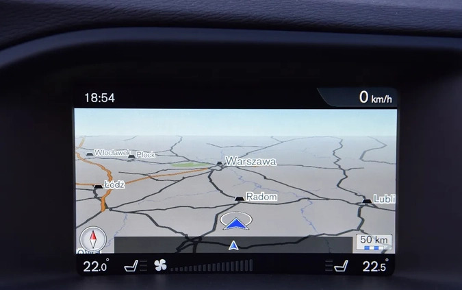 Volvo V60 cena 53900 przebieg: 150000, rok produkcji 2016 z Ryki małe 172
